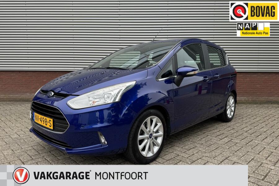 Ford B-Max 1.0 EcoBoost Titanium|Cruise|Camera|Trekhaak|Clima|Bluetooth|
