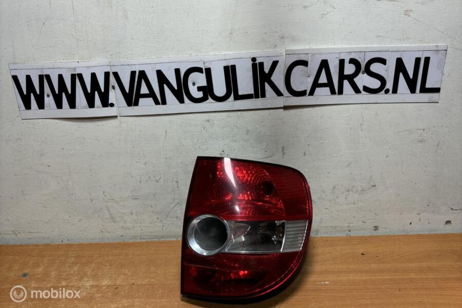 Achterlicht rechts origineel rechts Volkswagen Fox ('05-'11