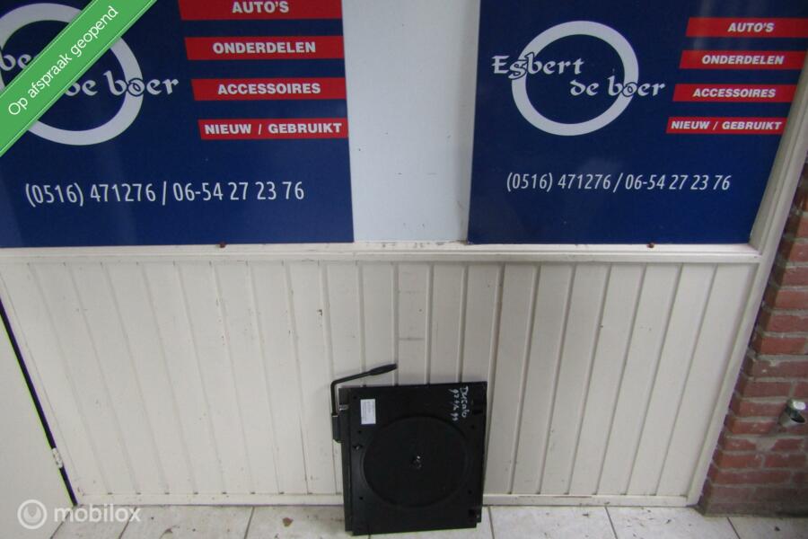 Draaiplateau stoel fiat ducato  peugeot j5 citroen c25 etc