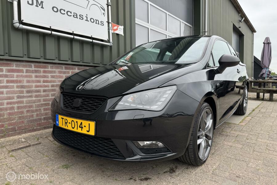 Seat Ibiza SC 1.2 Style|CarPlay|Led/Xenon|Airco|Fr uitgevoerd|