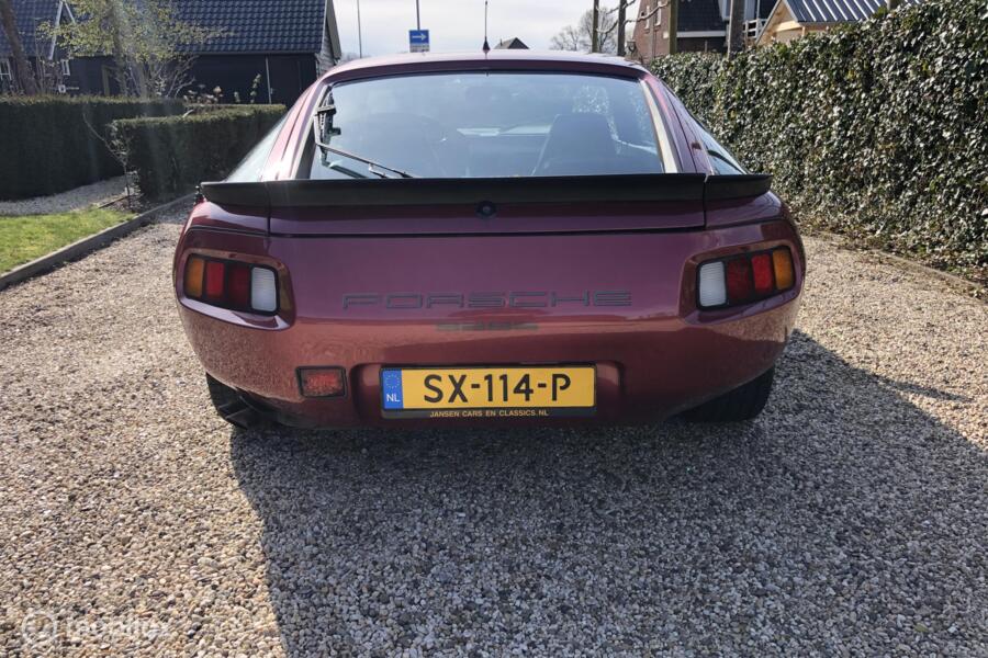 Porsche 928 4.7 S Coupé