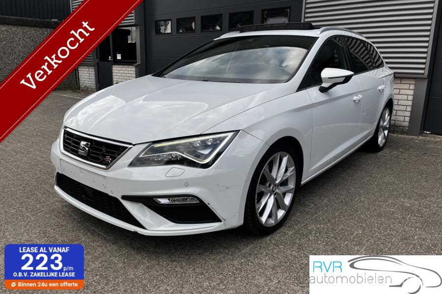 Seat Leon Sportstourer 1.5 TSI FR PANODAK/AUTOMAAT/NAVI/SCHADE