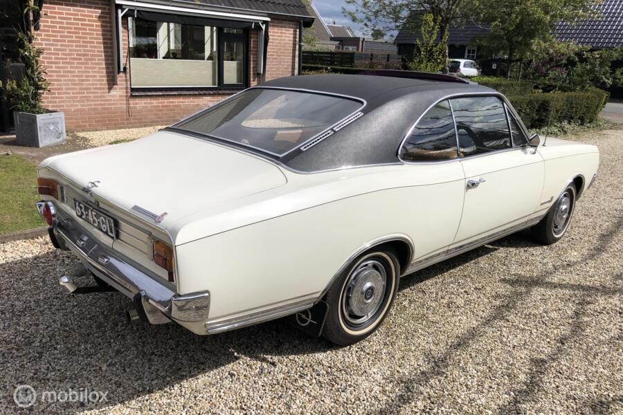 Opel Commodore  Coupé