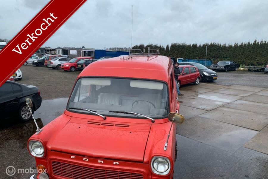 Ford Transit MK11974 brandweer camper foodtruck