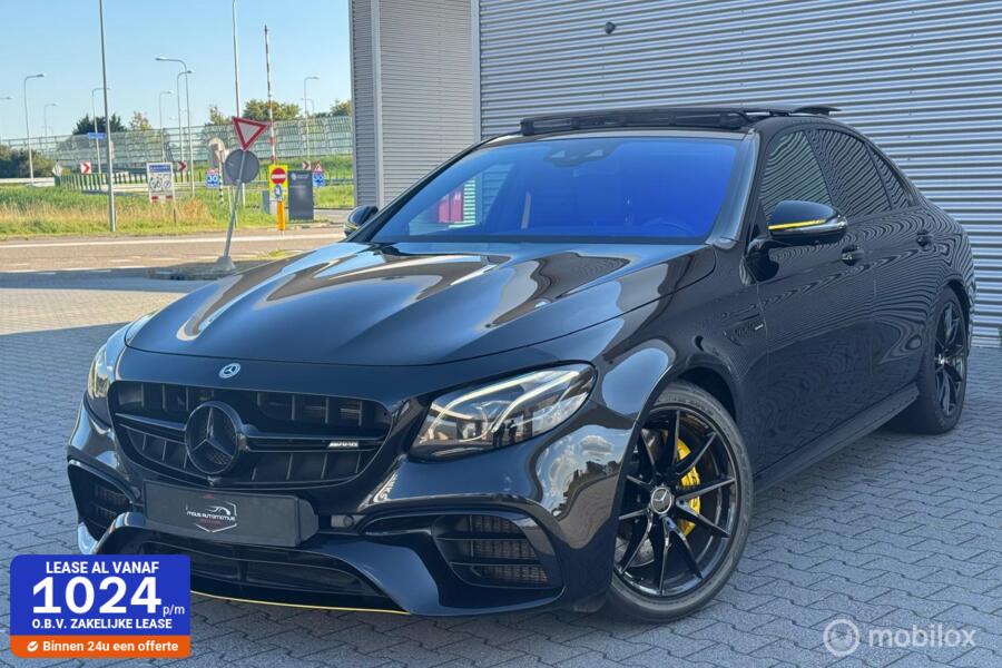 Mercedes E-klasse AMG 63 S 4MATIC Premium Plus