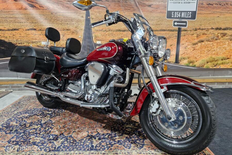 BOMVOLLE TWOTONE Yamaha XV1600 Wildstar xv 1600 wild star