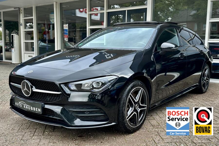 Mercedes CLA-klasse Shooting Brake 250 e AMG-Line Pano, ACC, 360 Camera, LM..