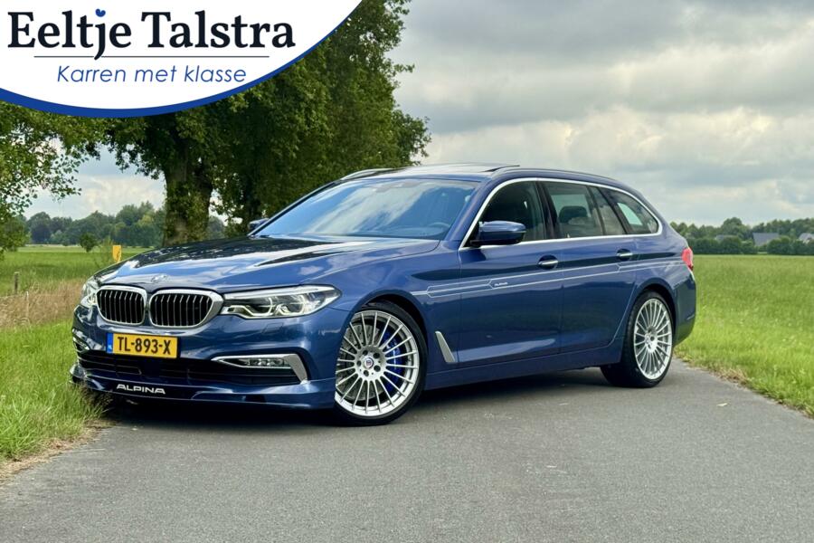 Alpina B5 Biturbo Touring Allrad 608 pk|Eerste lak|Pano|Trekhaak|Vol