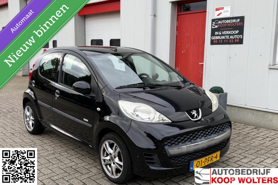 Peugeot 107 1.0-12V XS AUTOMAAT AIRCO 5DRS
