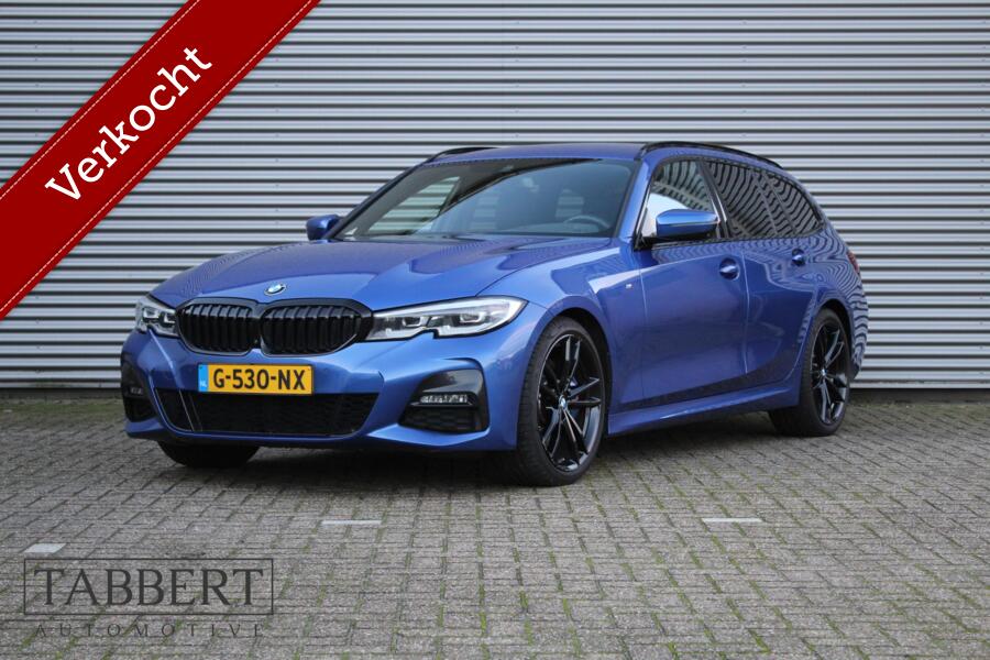 BMW 3-serie Touring 330i High Executive M pakket Leer