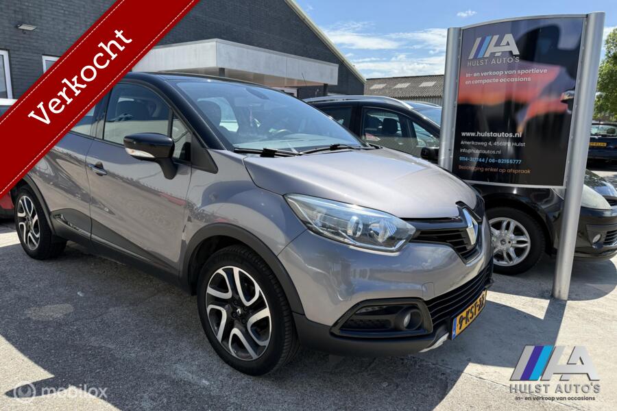 Renault Captur 0.9 TCe Dynamique| Airco | Cruise | Navigatie | Trekhaak