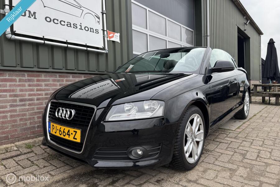 Audi A3 Cabriolet 1.6 S-edition|Airco|Stoel vw|CarPlay|Leder|