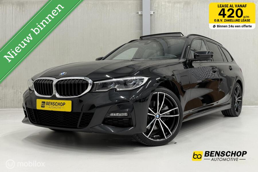 BMW 3-serie Touring 320e M Sport Panodak Harman Kardon HUD Laser Leer