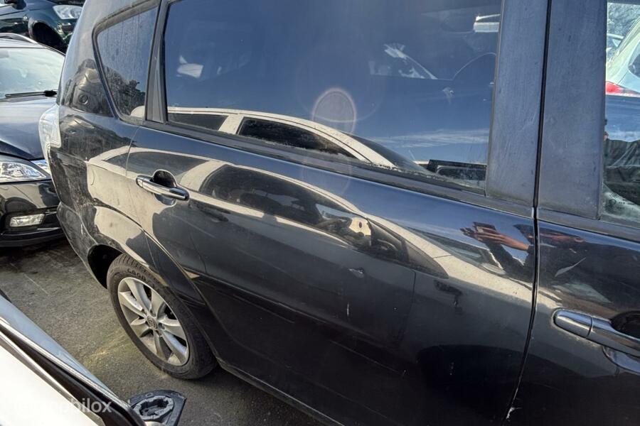 Achterdeurruit rechts Toyota Corolla Verso ('02-'06)