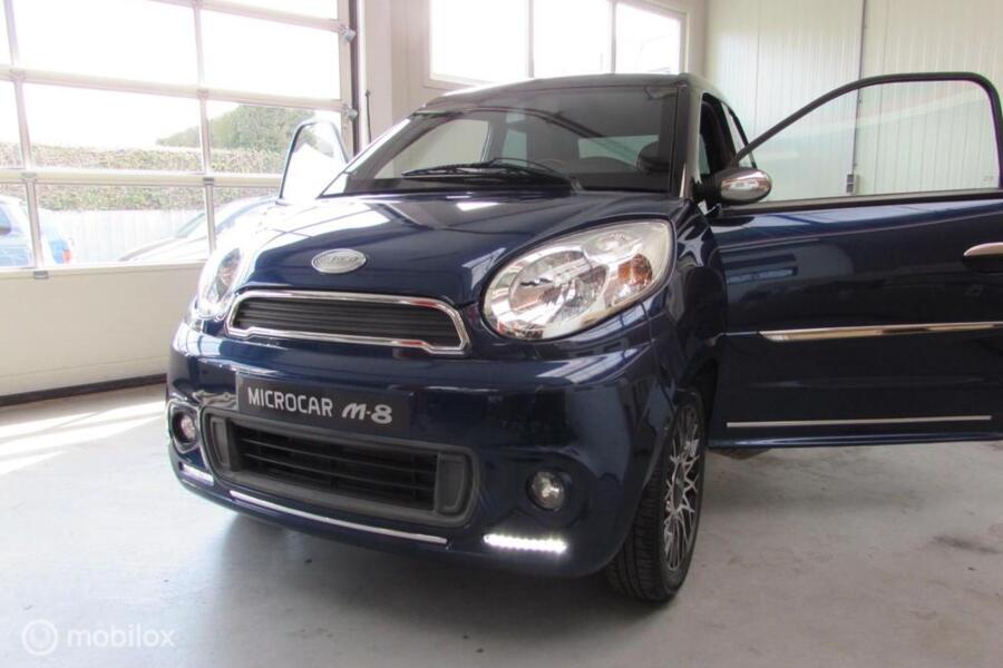 Microcar Brommobiel M8 Premium DCI Eps, camera