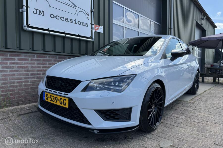 Seat Leon SC 2.0 TSI Cupra 280|CarPlay|Clima|SeatSound|PDC|