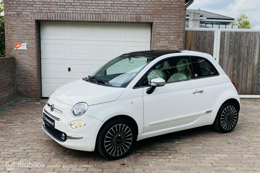Fiat 500  1.2 catwalk edition