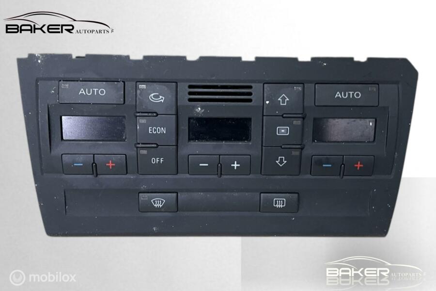 Kachelbedieningspaneel Audi A4 B7 ('04-'07) 8E0820043BL