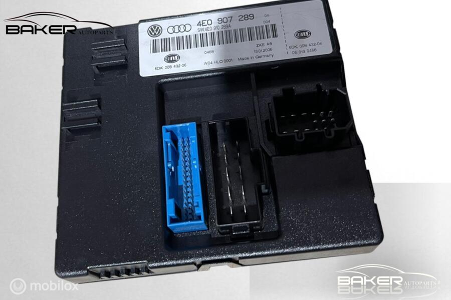BCM -module Audi A8 D3 ('02-'10) 4E0907289