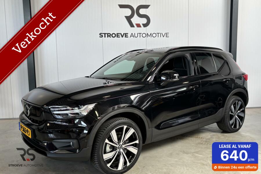 Volvo XC40 Recharge Twin Plus | Navi | Pano | LED | 360 | ACC | Memory | Keyless | Harman/Kardon | Trekh. | Org. NLD. |