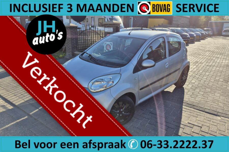 Citroen C1 1.0-12V Ambiance 5-DRS/AIRCO/GR-BEURT/NIEUWE-APK