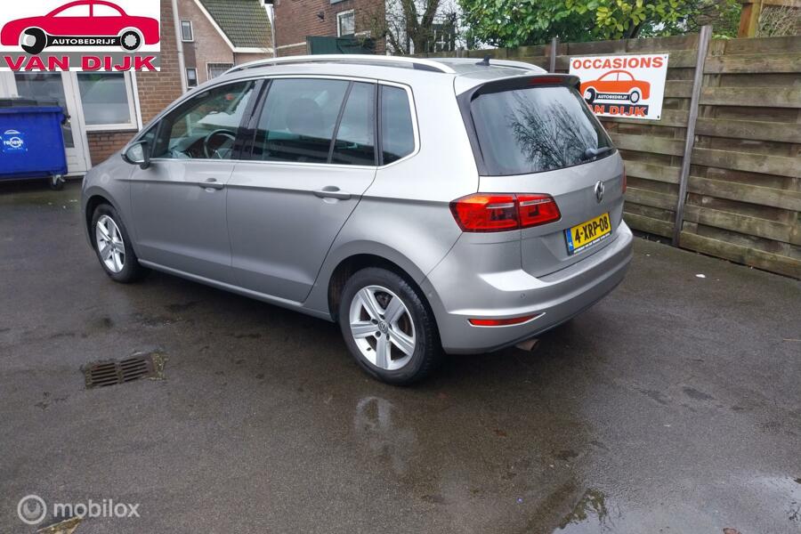 Volkswagen Golf Sportsvan 1.2 TSI Highline zeer compleet