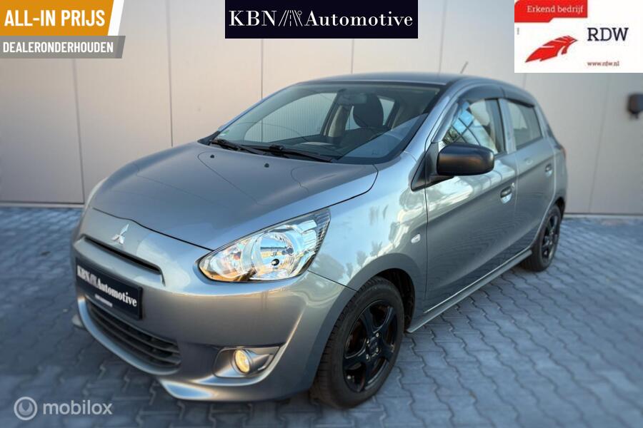 Mitsubishi Space star Diamant Edition|Airco|Dealer onderh.