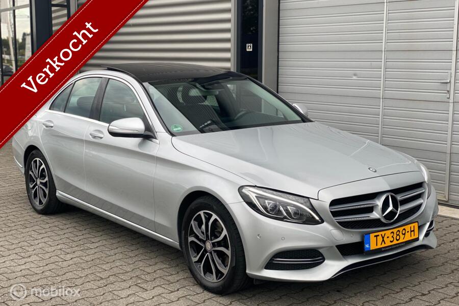 Mercedes C-klasse C220 CDI Aut 7G-Tronic 125KW /Panodak/Navi/Led