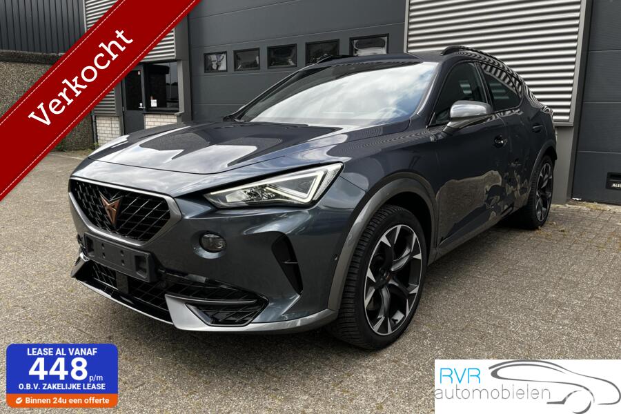 CUPRA Formentor 2.0 TSI 4DRIVE PANODAK/310PK/LEER/TREKH