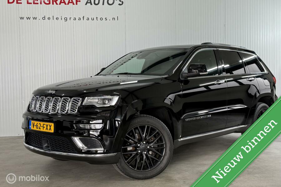 Jeep Grand Cherokee 3.0 CRD Aut Summit [VERKOCHT]