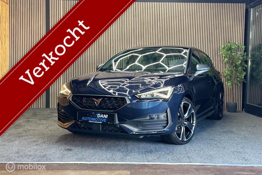 CUPRA Leon VZ Performance 245 PK  1.4 e-hybride |Pano|DCC|