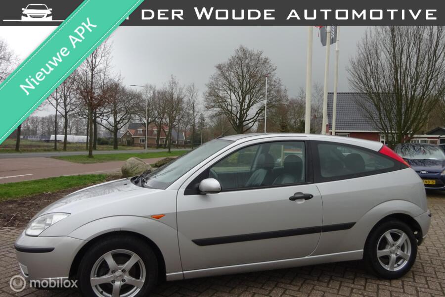 Ford Focus 1.6-16V Futura 3DRS, '04 |Clima|Leder|LM wielen!