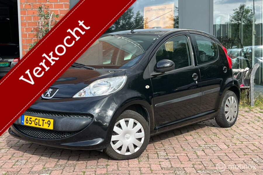 Peugeot 107 1.0-12V XS Automaat