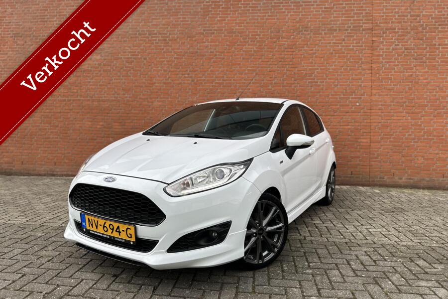 Ford Fiesta 1.0 EcoBoost ST Line NAP|NAV|CRUISE|BT|AIRCO