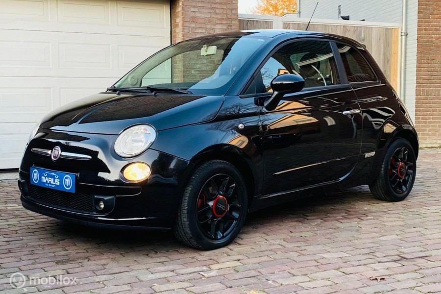 Fiat 500 1.2 sport/airco/nw.apk/riem vervangen