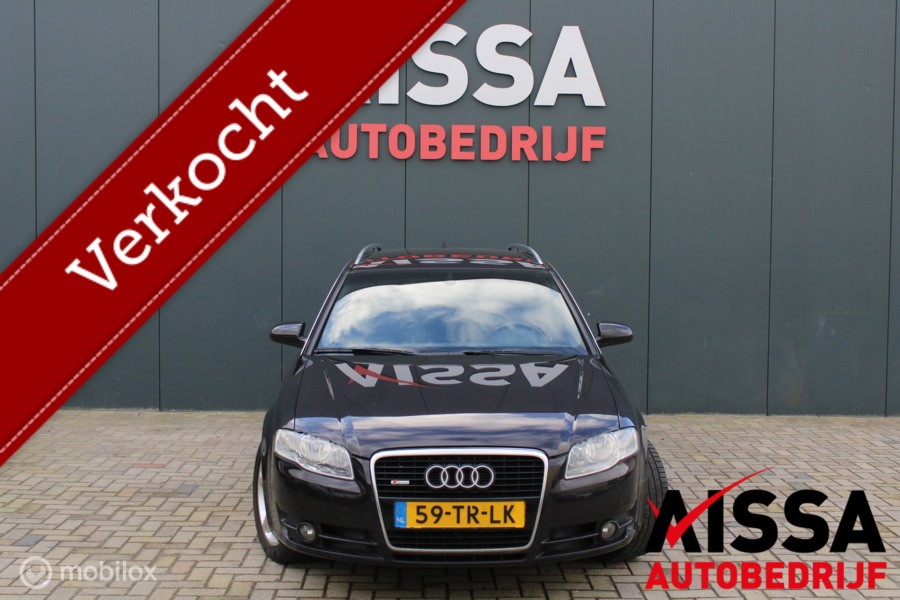 Audi A4 Avant 2.0 TDI  Pro Line  / S-Line NIEUWE APK!
