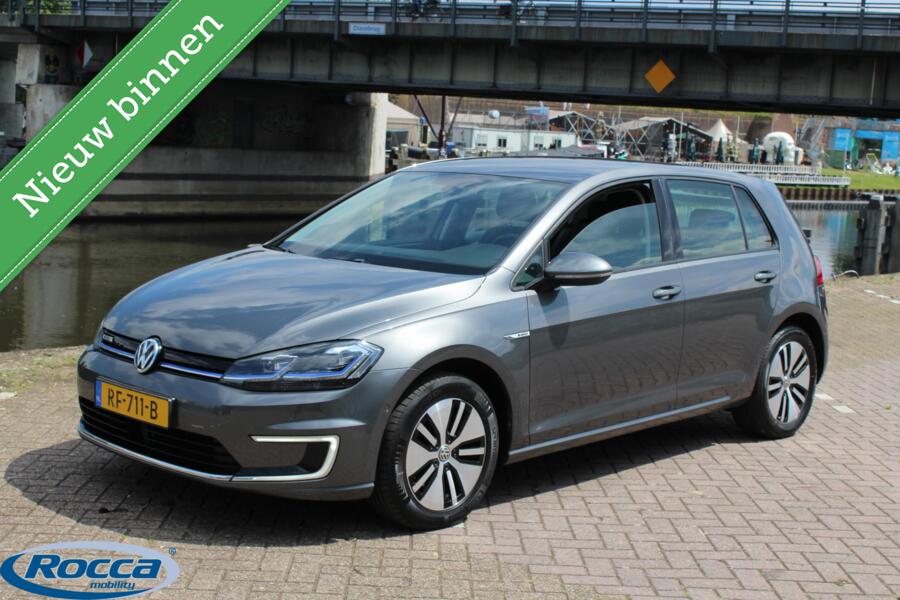 Volkswagen e-Golf 100KW / Warmtepomp / Diverse Opties / Subsidie ! / 35,8 KWH