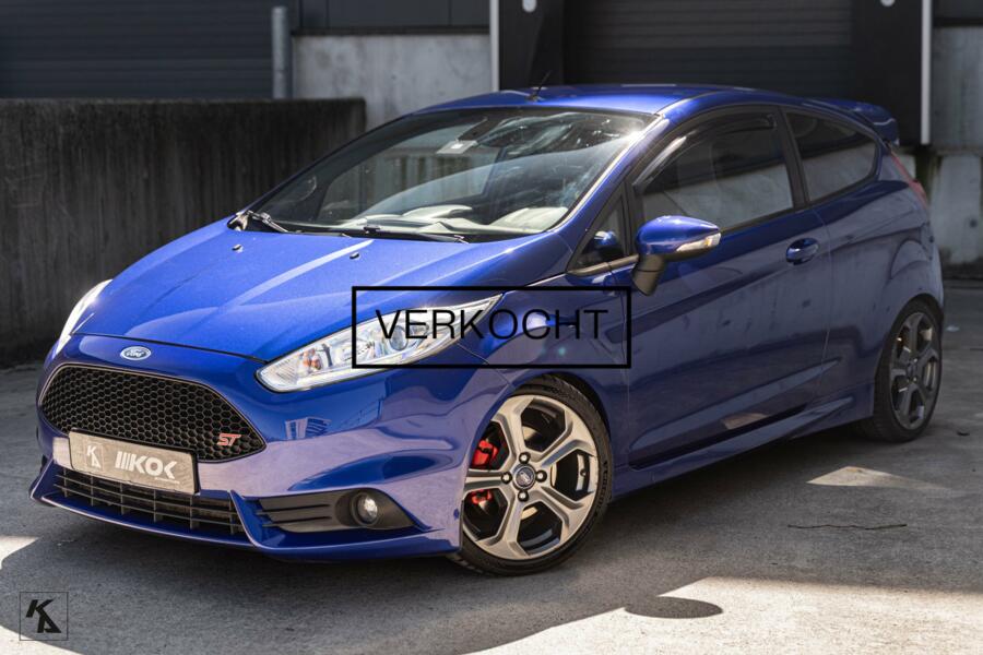 Ford Fiesta 1.6 ST2 2015 | Performance | Spirit Blue | Full