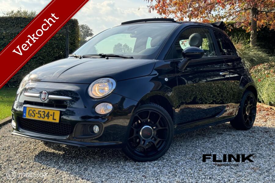 Fiat 500  0.9 TwinAir Turbo 500S Sport Cabrio , Clima ,