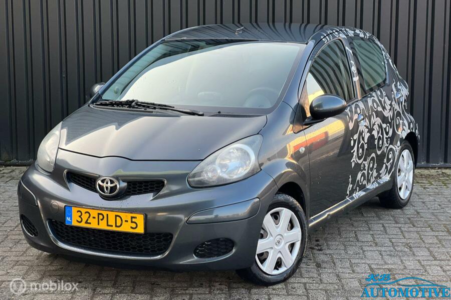 Toyota Aygo 1.0-12V Comfort Navigator |NIEUWE APK|