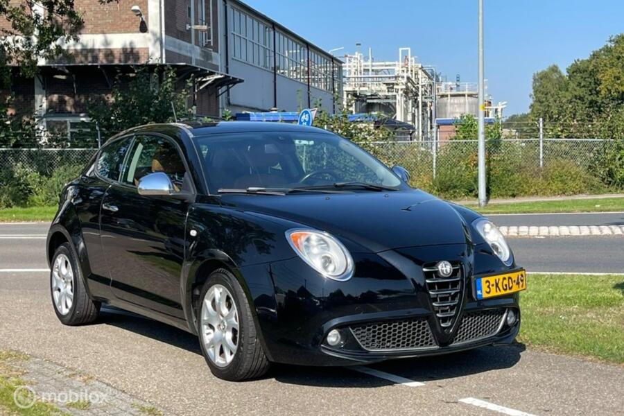Alfa Romeo MiTo 1.3 JTDm ECO Distinctive | Lederen Bekleding | Nette Auto