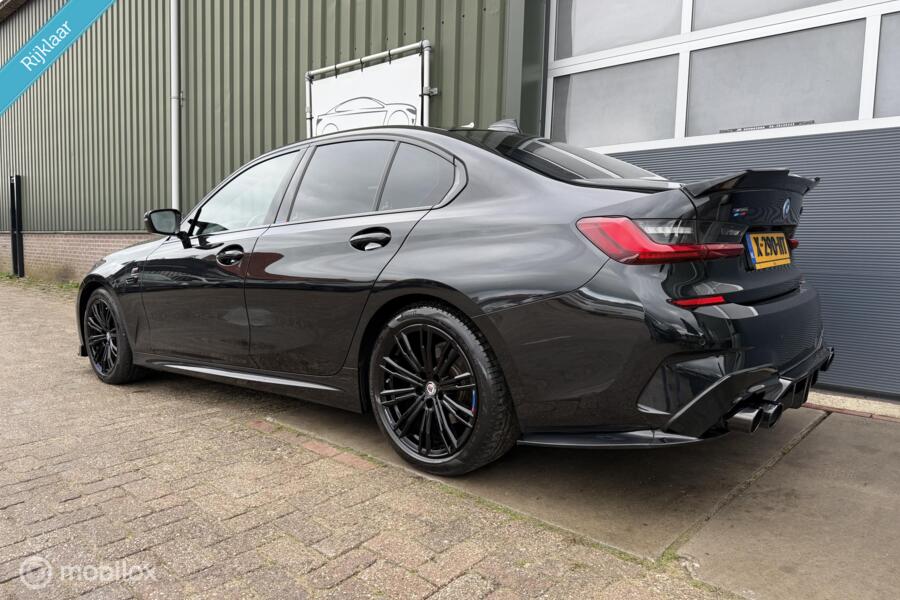 BMW 3-serie G20 318i M-sport|Half leder|Navi|Led/laser|Handbak|