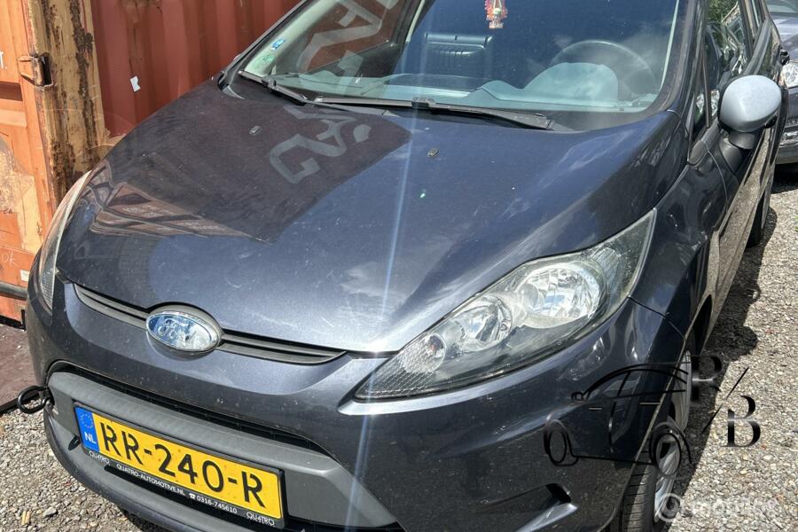 Ford Fiesta 1.25 Trend LEES TEKST