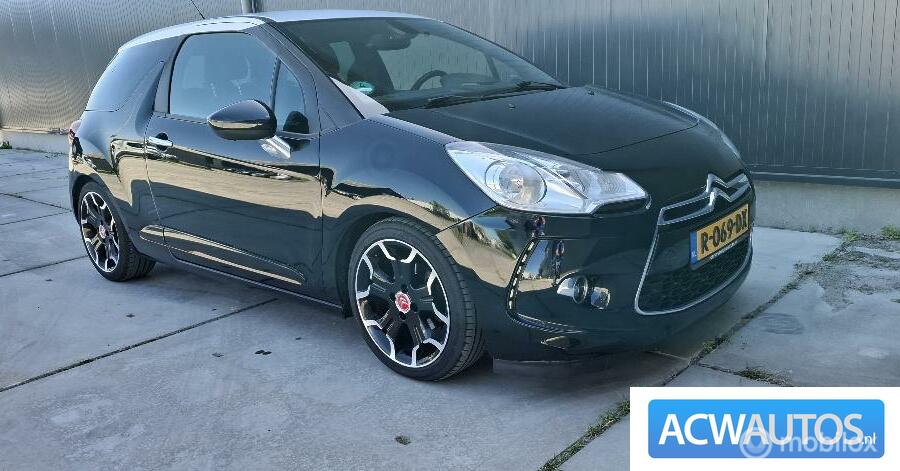 Citroen DS3 1.6 Ultra Prestige sport