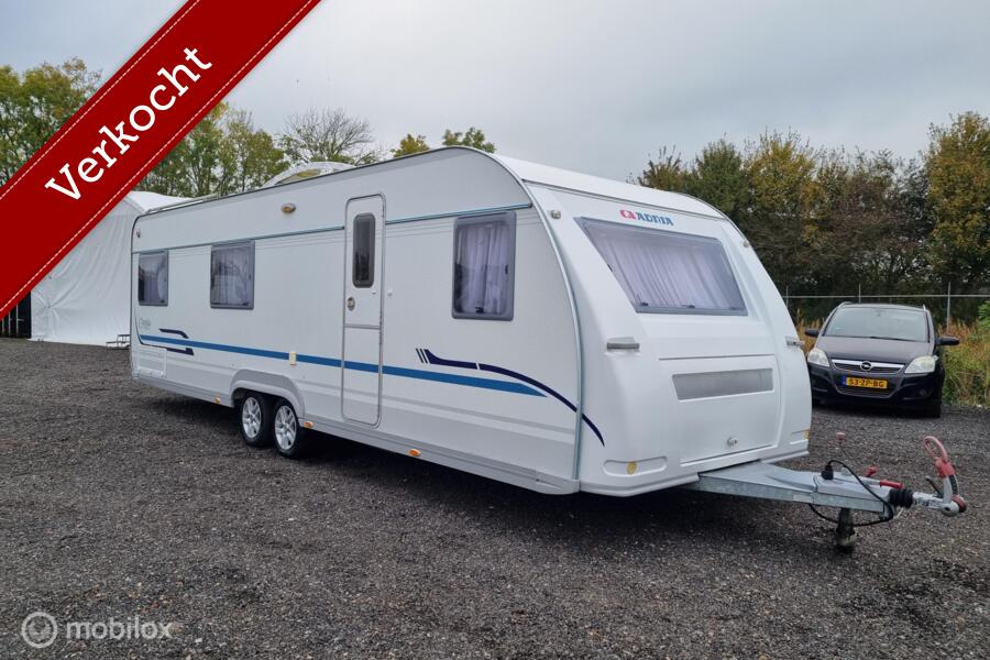 ADRIA CLASSICA 743 UT 2009 STAPELBED,VOORTENT, ALDE,8 PERS