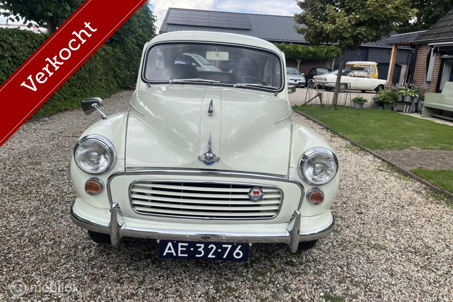 Morris Minor 1000