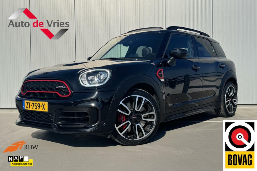 Mini Countryman 2.0 John Cooper Works ALL4 Chili|NL-Auto