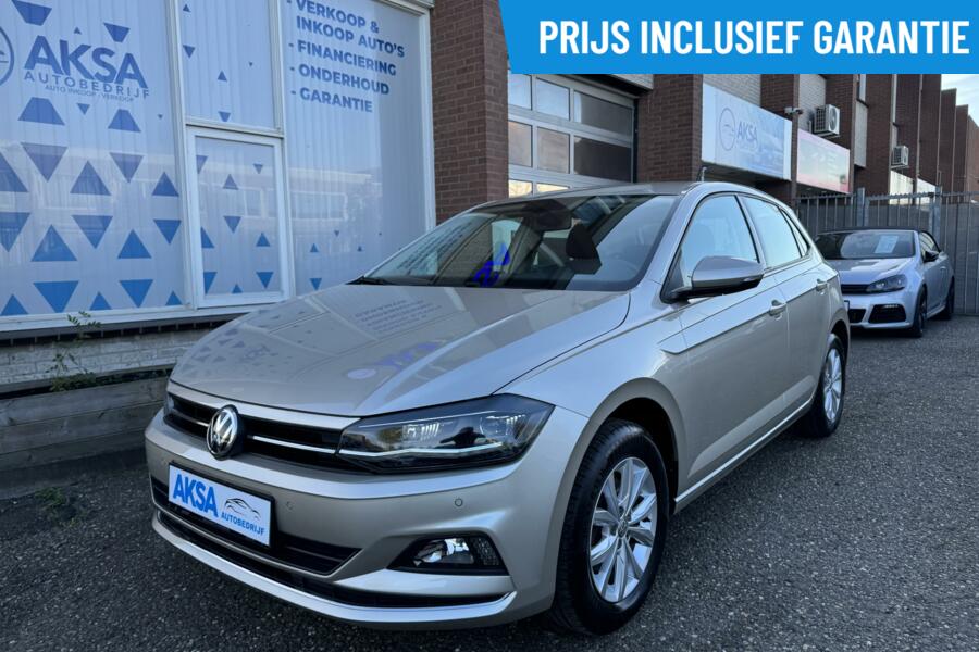 Volkswagen Polo 1.0 TSI Highline 116 pk LED Stlvw CarPlay Cruise Navi Climatic Garantie PDC