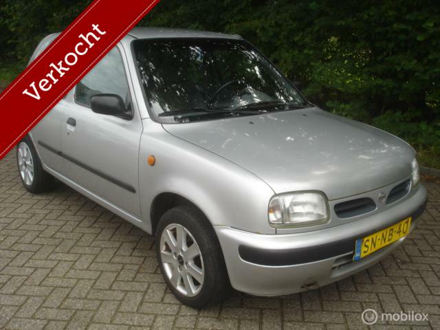 Nissan Micra 1.3 GX Stuurbekr. NAP 142899 KM APK 16-12-2025