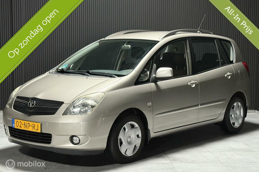 Toyota Corolla Verso 1.8 VVT-i Linea Sol|AUT|NAP|AIRCO|